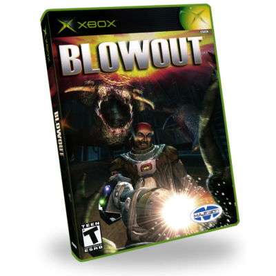 Blowout3D Boxes Italic